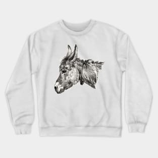 Donkey Crewneck Sweatshirt